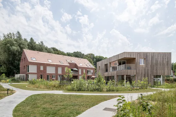 Woonontwikkeling CoHousing BloM Merelbeke