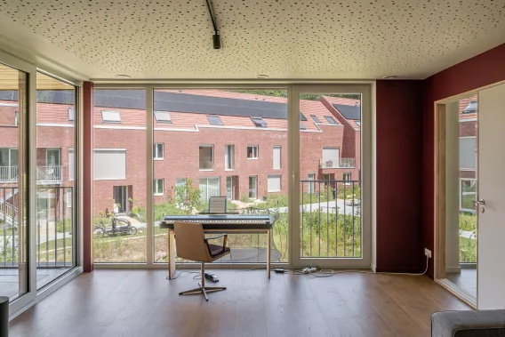 stille ruimte common house cohousing BloM