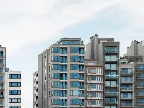 residentie pier in blankenberge, architectuur door Groep 3