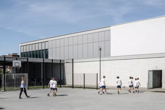 Sporthal - Campus Sint-Jan Berchmans Avelgem
